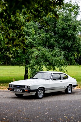 Lot 232 - 1981 Ford Capri 3.0 S