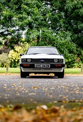 Lot 232 - 1981 Ford Capri 3.0 S