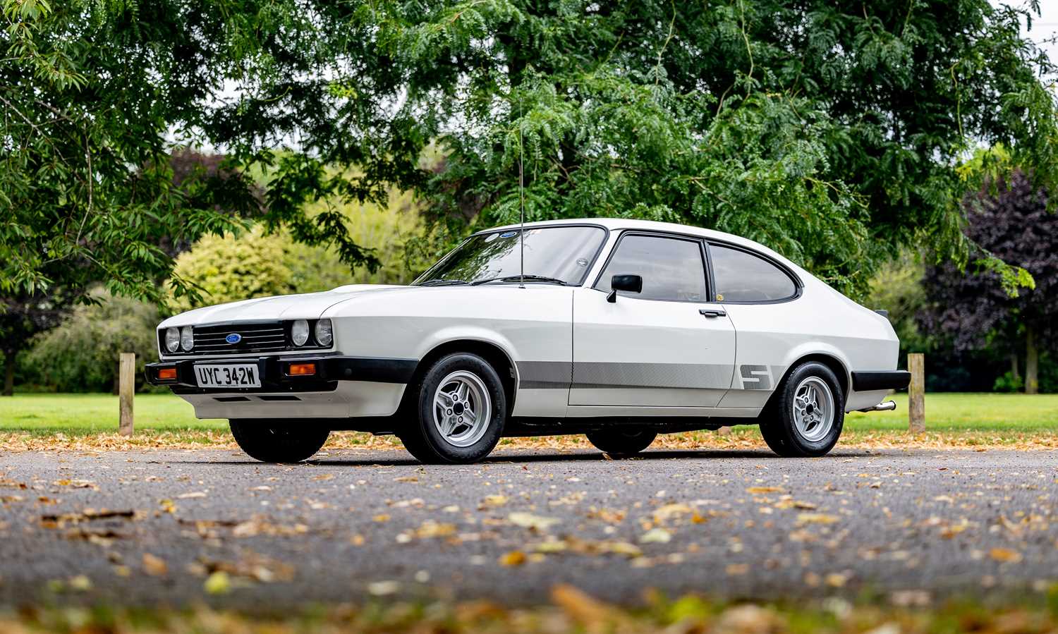 Lot 232 - 1981 Ford Capri 3.0 S