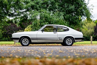 Lot 232 - 1981 Ford Capri 3.0 S