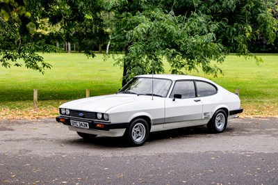 Lot 232 - 1981 Ford Capri 3.0 S