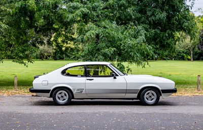 Lot 232 - 1981 Ford Capri 3.0 S