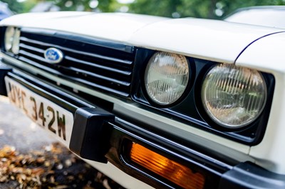 Lot 232 - 1981 Ford Capri 3.0 S