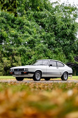 Lot 232 - 1981 Ford Capri 3.0 S