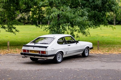 Lot 232 - 1981 Ford Capri 3.0 S