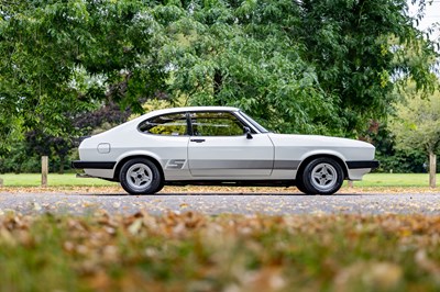 Lot 232 - 1981 Ford Capri 3.0 S