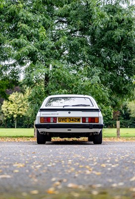 Lot 232 - 1981 Ford Capri 3.0 S