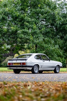 Lot 232 - 1981 Ford Capri 3.0 S