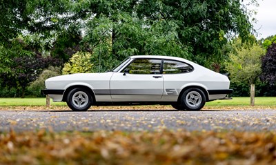 Lot 232 - 1981 Ford Capri 3.0 S