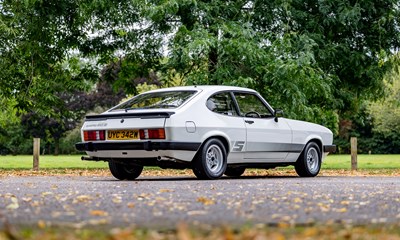 Lot 232 - 1981 Ford Capri 3.0 S