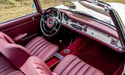 Lot 179 - 1967 Mercedes-Benz 250SL