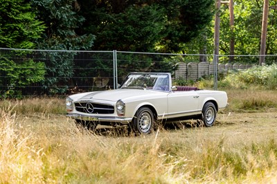 Lot 179 - 1967 Mercedes-Benz 250SL