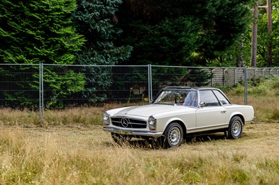 Lot 179 - 1967 Mercedes-Benz 250SL