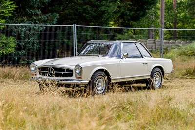 Lot 179 - 1967 Mercedes-Benz 250SL