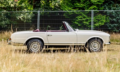 Lot 179 - 1967 Mercedes-Benz 250SL