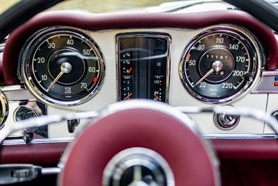 Lot 179 - 1967 Mercedes-Benz 250SL