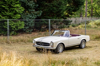 Lot 179 - 1967 Mercedes-Benz 250SL