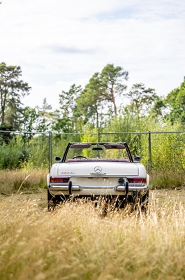 Lot 179 - 1967 Mercedes-Benz 250SL