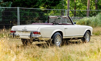 Lot 179 - 1967 Mercedes-Benz 250SL