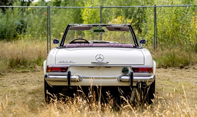 Lot 179 - 1967 Mercedes-Benz 250SL