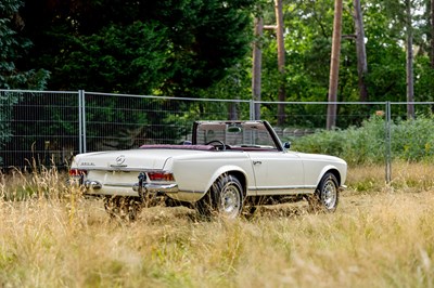 Lot 179 - 1967 Mercedes-Benz 250SL