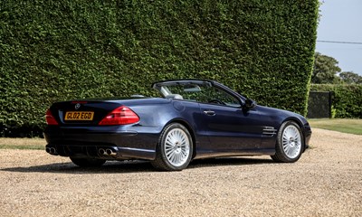 Lot 109 - 2002 Mercedes-Benz SL500