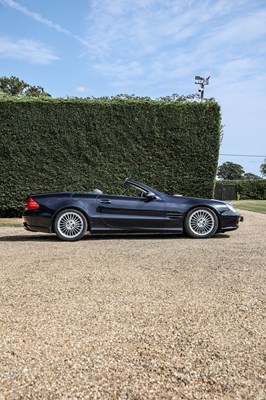 Lot 109 - 2002 Mercedes-Benz SL500