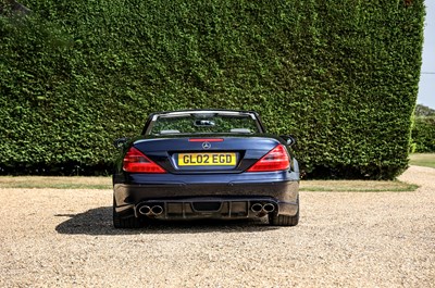 Lot 109 - 2002 Mercedes-Benz SL500