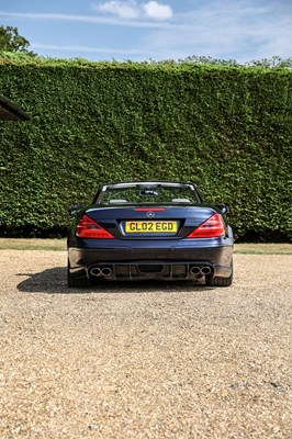 Lot 109 - 2002 Mercedes-Benz SL500