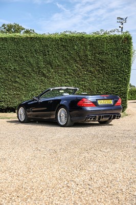 Lot 109 - 2002 Mercedes-Benz SL500