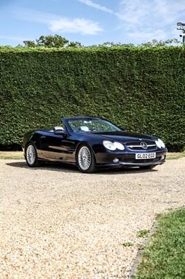 Lot 109 - 2002 Mercedes-Benz SL500