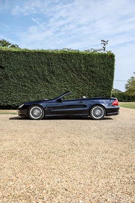 Lot 109 - 2002 Mercedes-Benz SL500