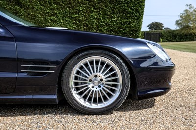 Lot 109 - 2002 Mercedes-Benz SL500