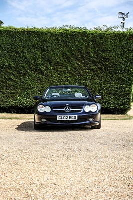 Lot 109 - 2002 Mercedes-Benz SL500