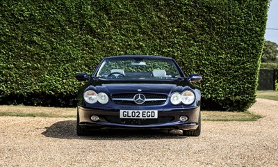 Lot 109 - 2002 Mercedes-Benz SL500