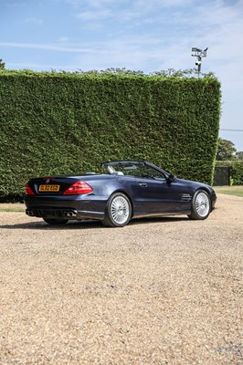 Lot 109 - 2002 Mercedes-Benz SL500