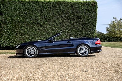 Lot 109 - 2002 Mercedes-Benz SL500