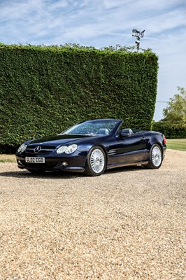 Lot 109 - 2002 Mercedes-Benz SL500