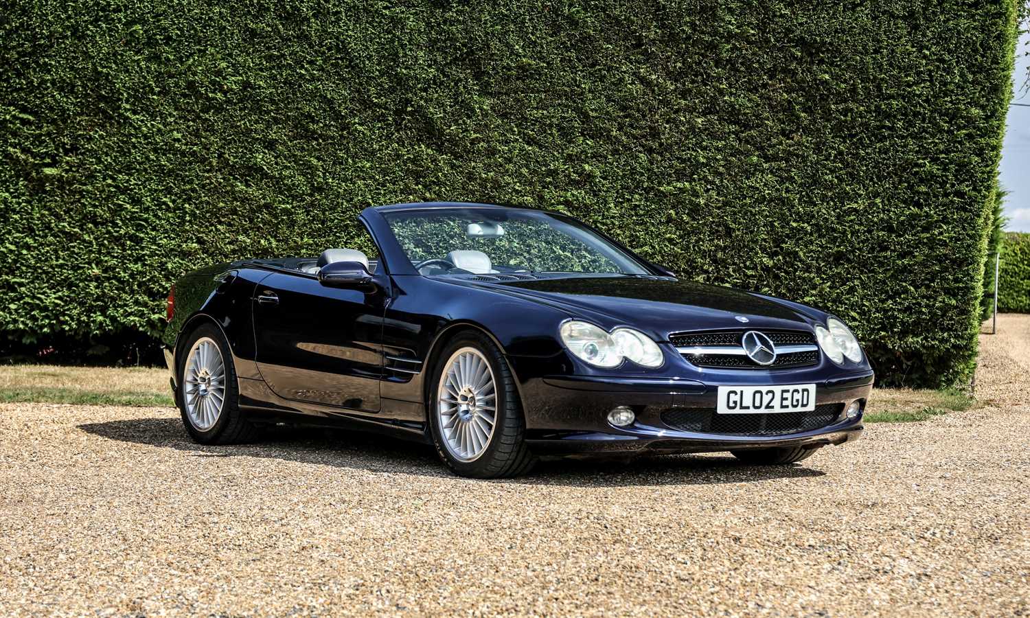 Lot 109 - 2002 Mercedes-Benz SL500