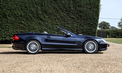 Lot 109 - 2002 Mercedes-Benz SL500