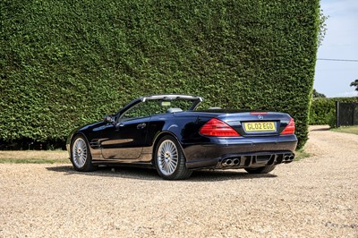 Lot 109 - 2002 Mercedes-Benz SL500