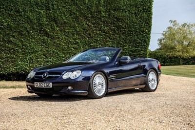 Lot 109 - 2002 Mercedes-Benz SL500