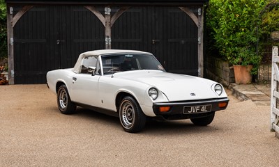 Lot 244 - 1973 Jensen-Healey