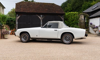 Lot 244 - 1973 Jensen-Healey