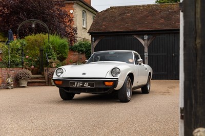 Lot 244 - 1973 Jensen-Healey