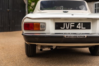 Lot 244 - 1973 Jensen-Healey