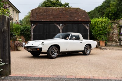 Lot 244 - 1973 Jensen-Healey