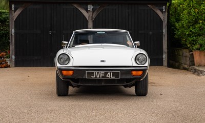 Lot 244 - 1973 Jensen-Healey