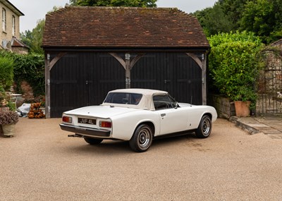 Lot 244 - 1973 Jensen-Healey