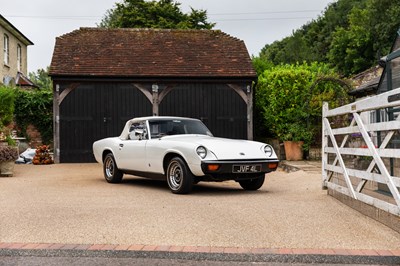 Lot 244 - 1973 Jensen-Healey